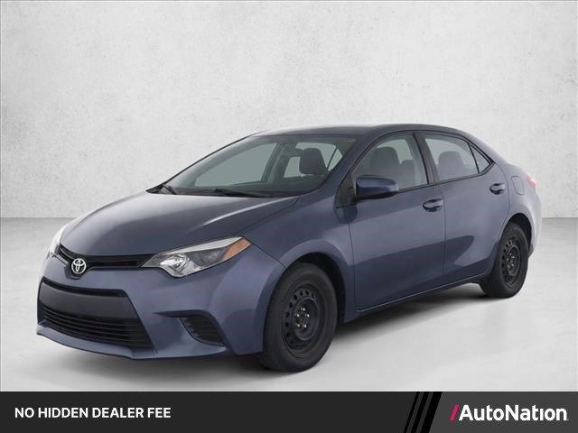 Certified 2016 Toyota Corolla LE FWD image 1