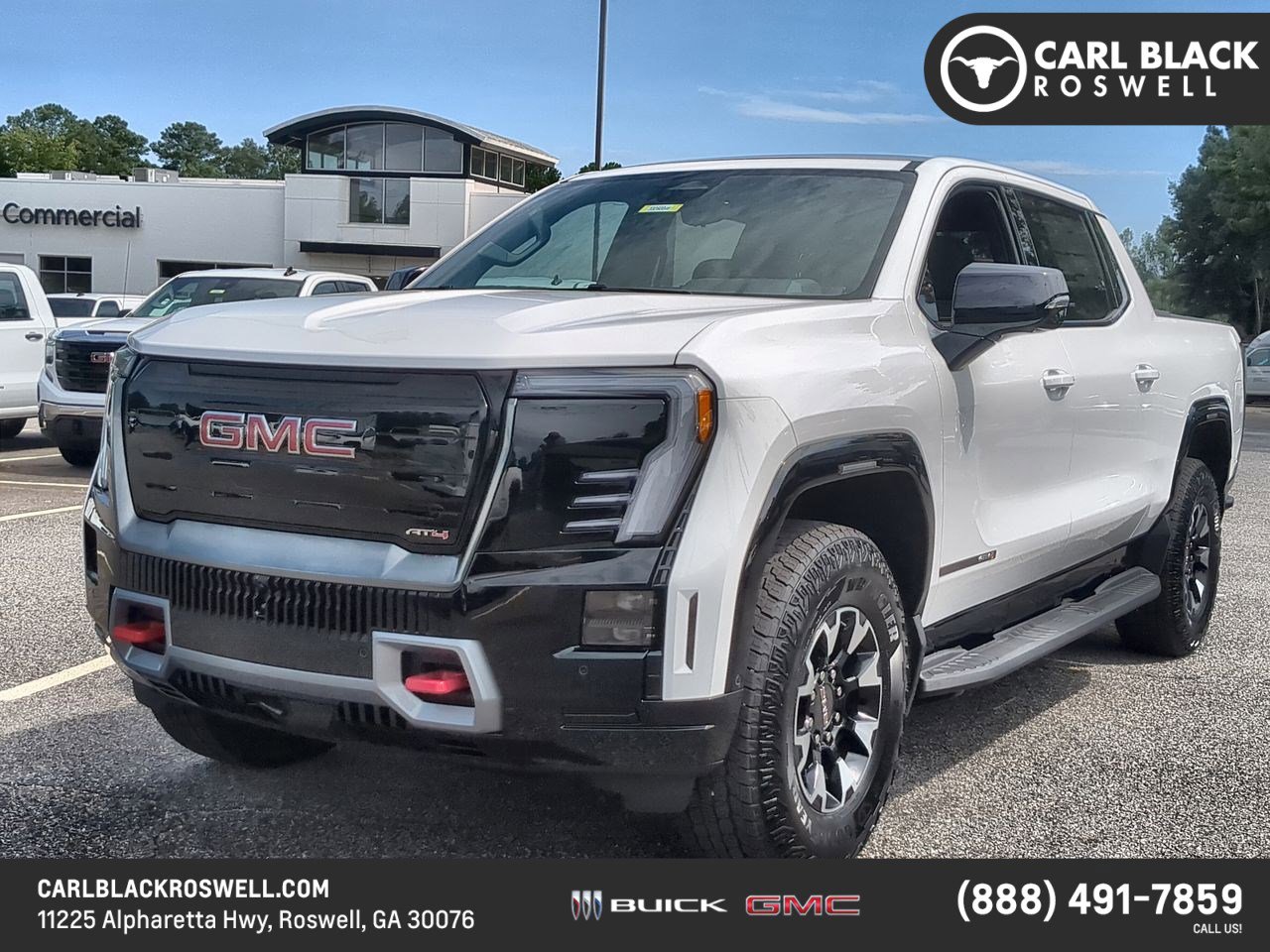 New 2026 GMC Sierra EV AT4 image 1