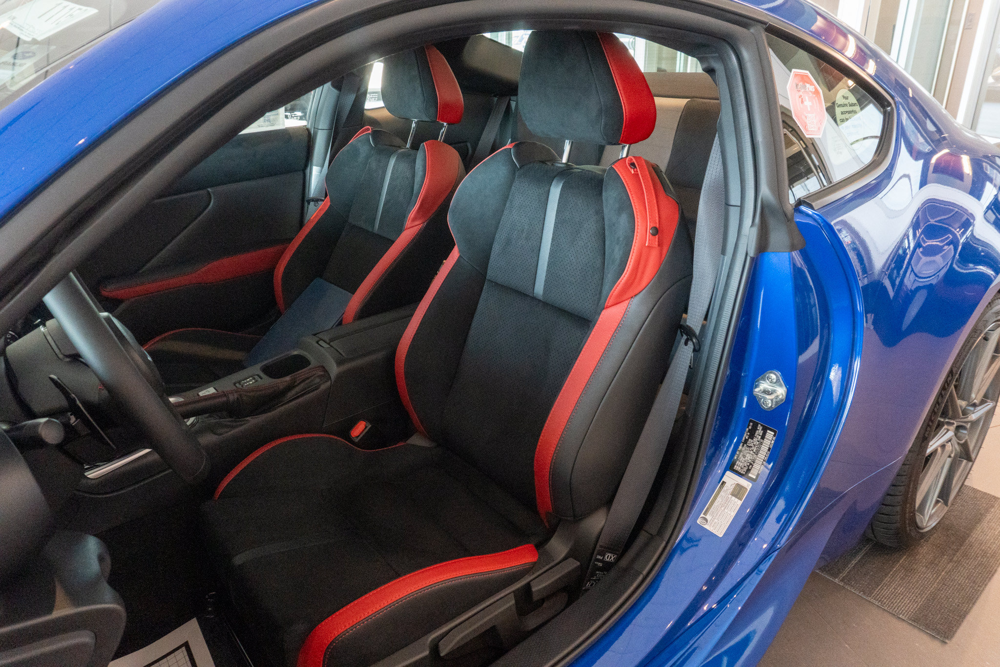 New 2026 Subaru BRZ Limited w/ Popular Package 2 RWD image 28