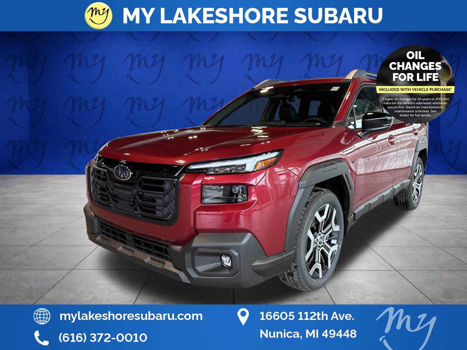 New 2026 Subaru Outback Touring XT image 3