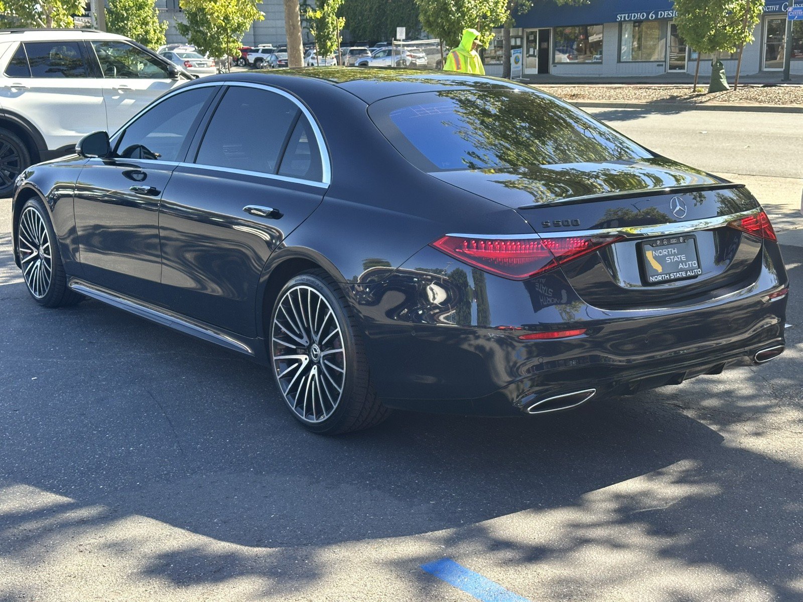 Used 2022 Mercedes-Benz S 500 4MATIC image 12
