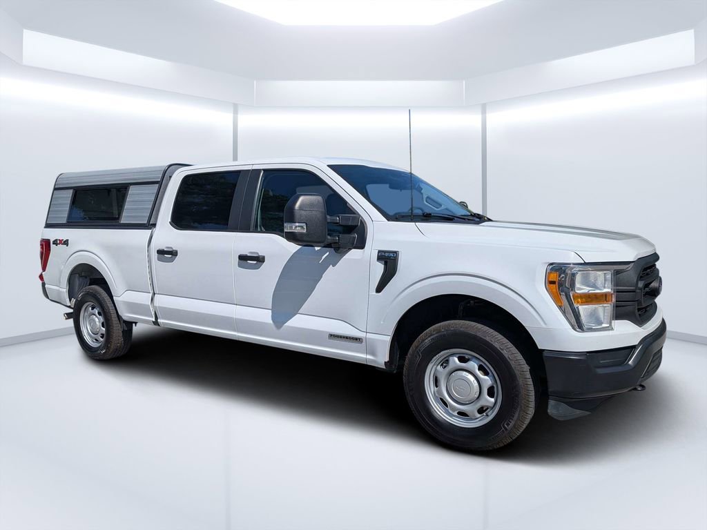 Used 2022 Ford F150 XL w/ Trailer Tow Package