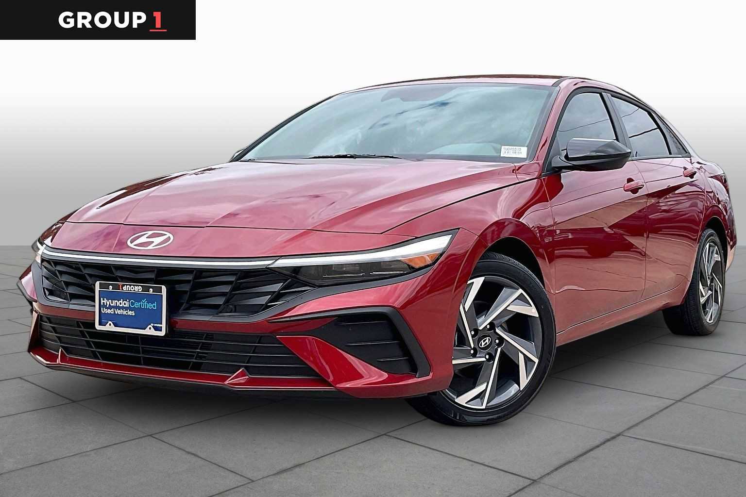 Certified 2025 Hyundai Elantra Sport