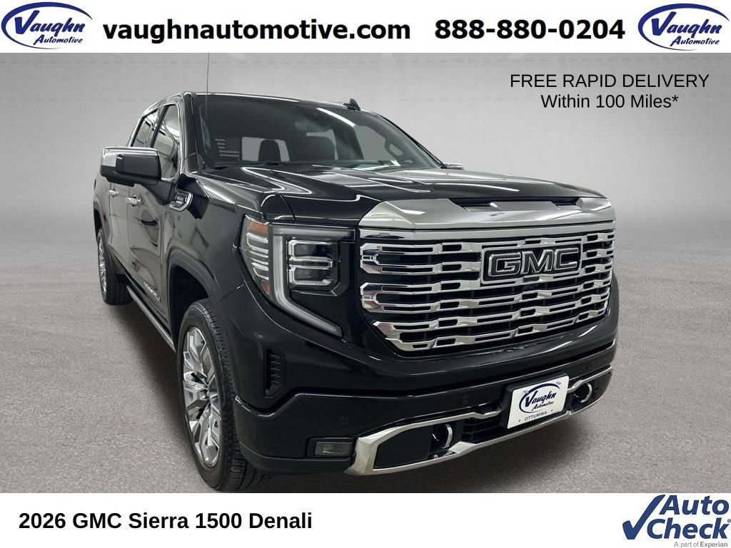 Used 2026 GMC Sierra 1500 Denali AWD/4WD image 1