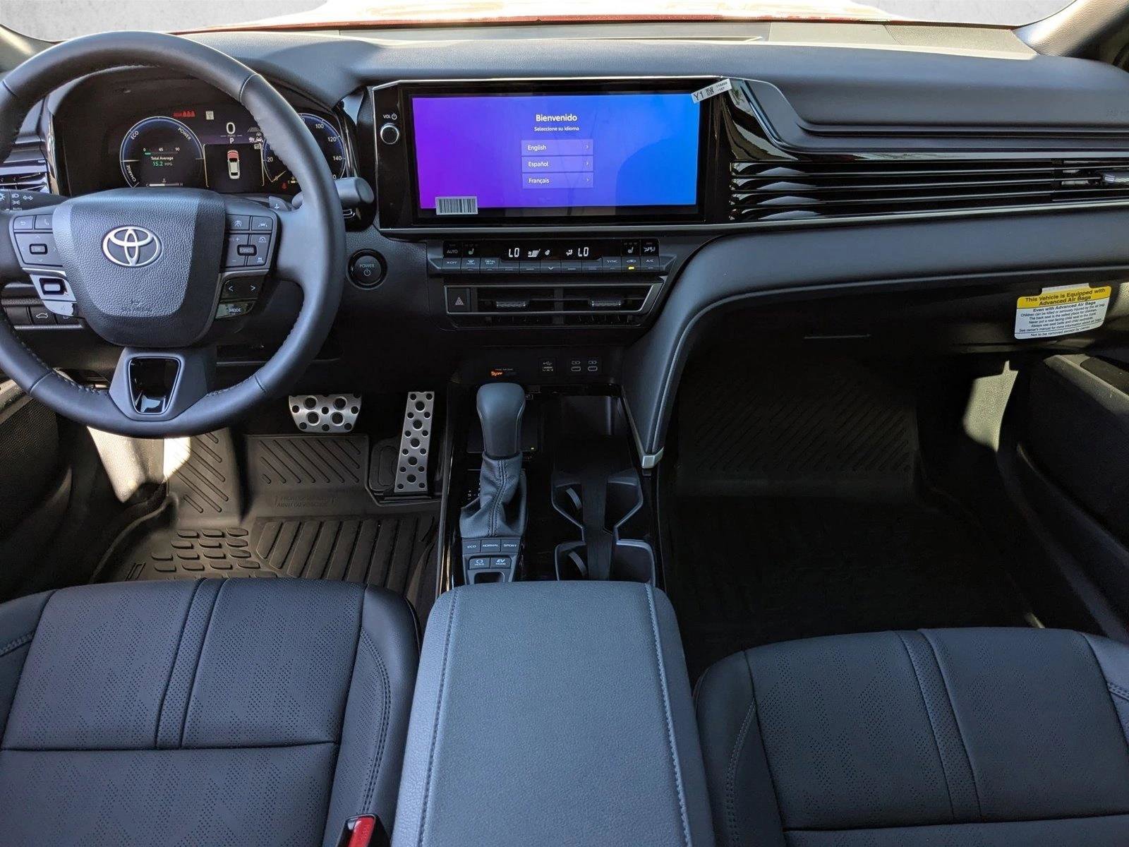 New 2026 Toyota Camry XSE FWD image 14