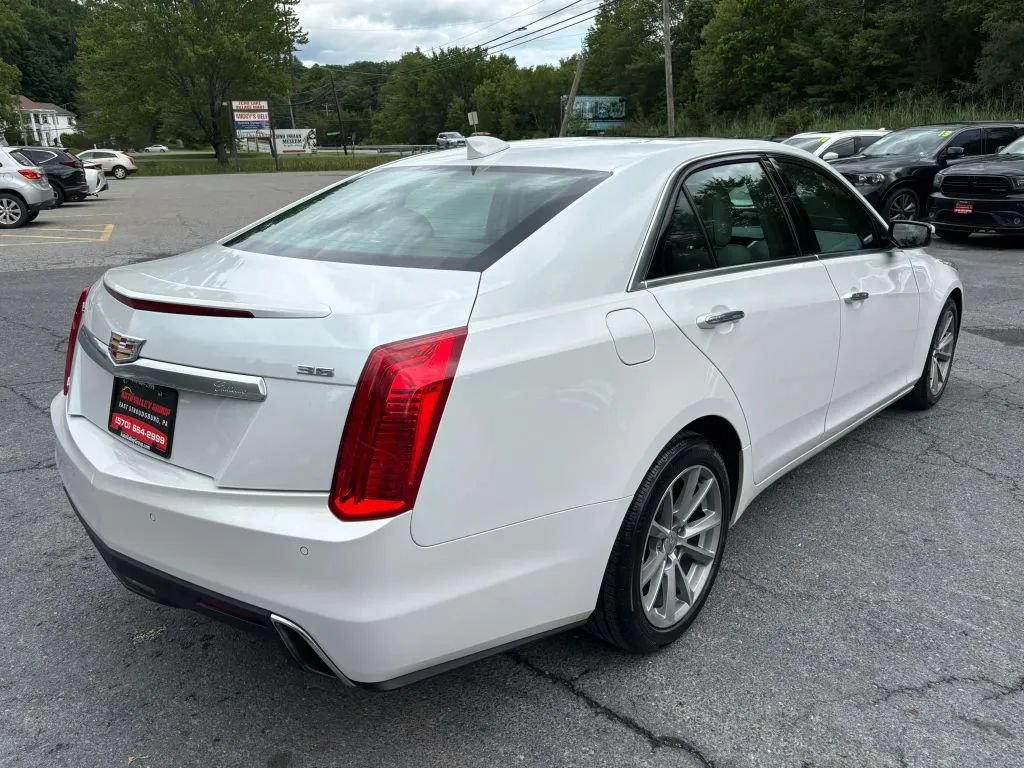 Used 2019 Cadillac CTS Luxury AWD/4WD image 8