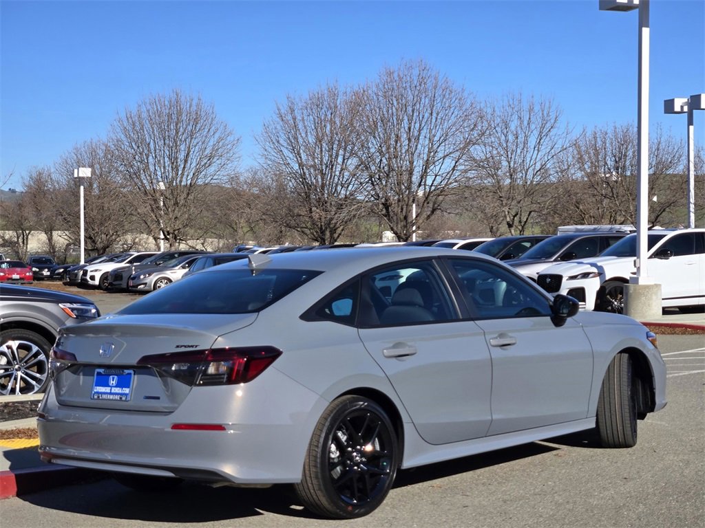 New 2026 Honda Civic Sport image 4