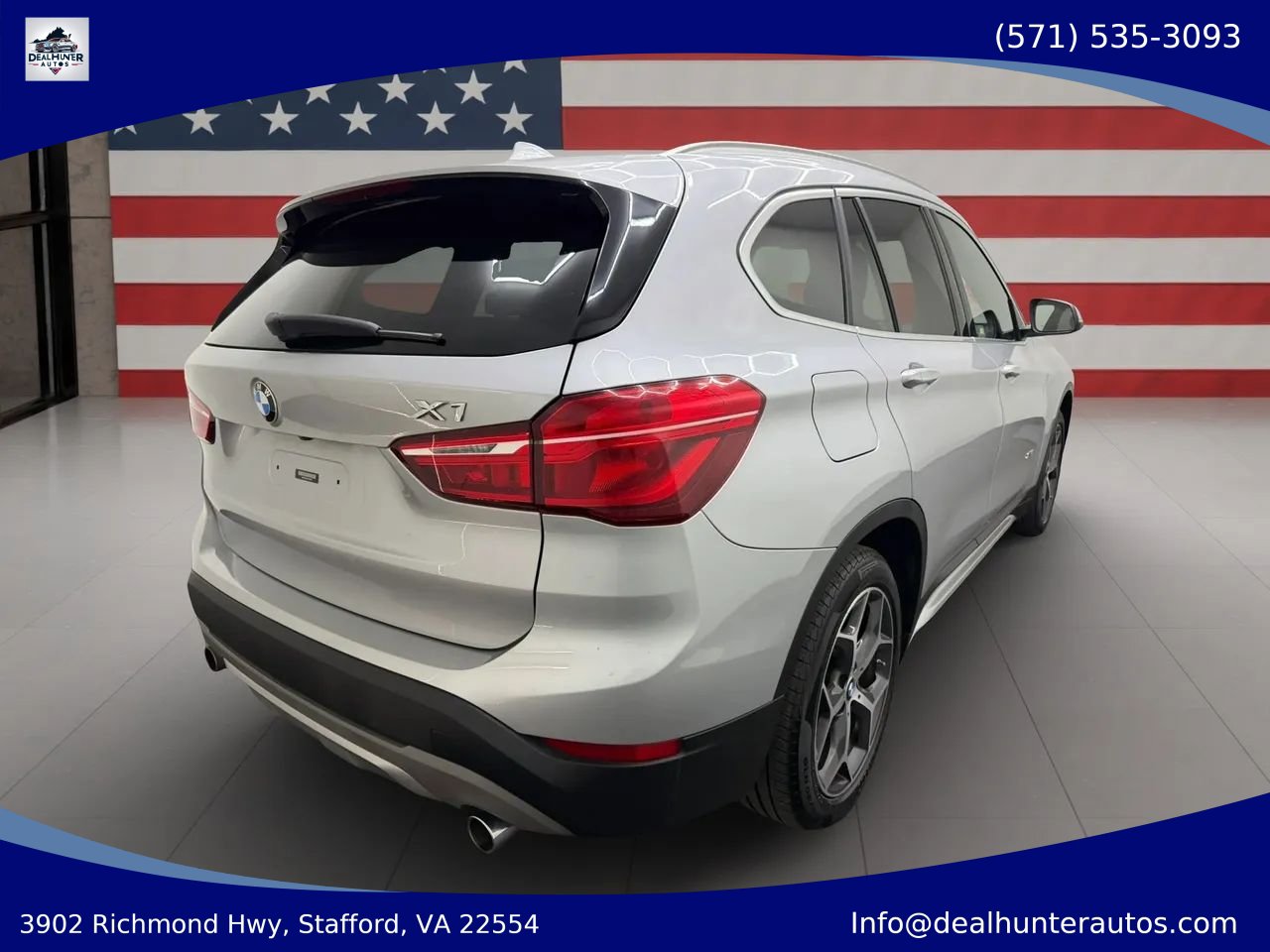 Used 2018 BMW X1 xDrive28i AWD/4WD image 8