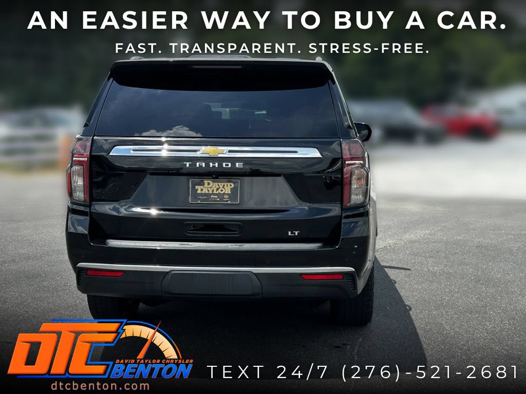 Used 2021 Chevrolet Tahoe LT AWD/4WD image 6