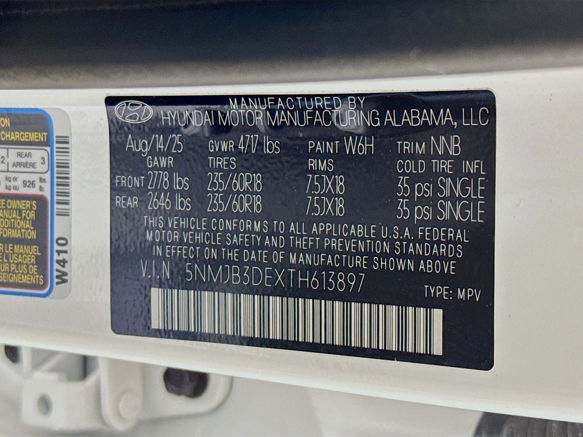 Used 2026 Hyundai Tucson SEL image 39