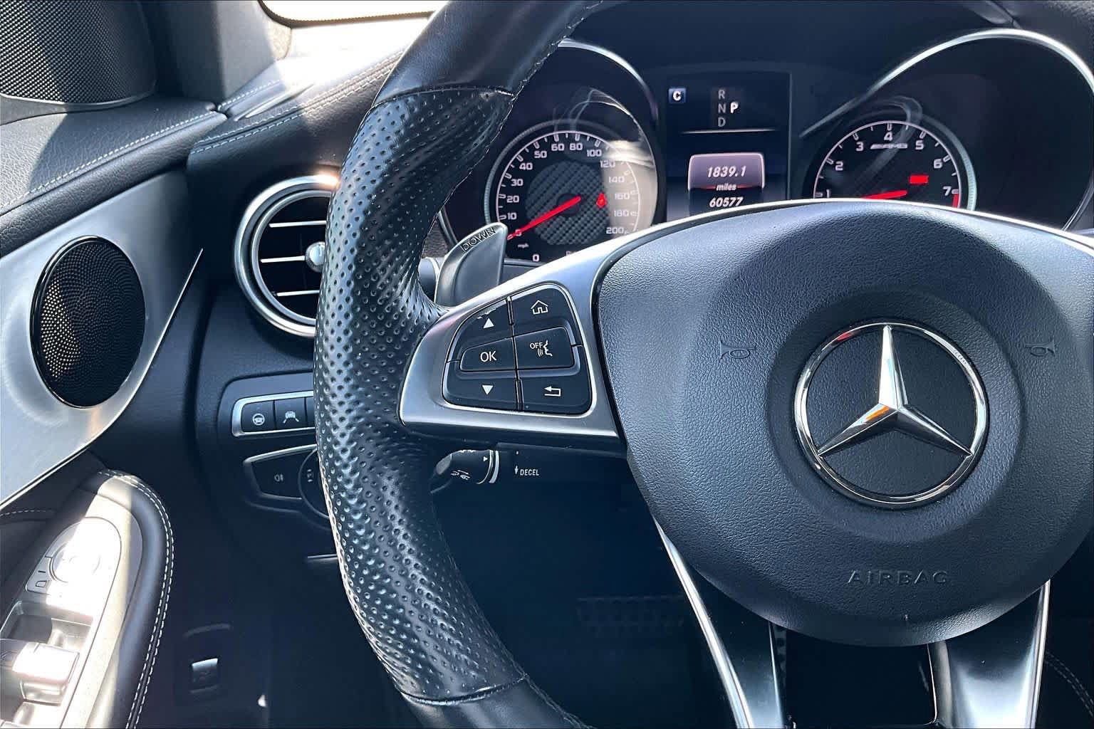 Used 2018 Mercedes-Benz GLC 63 AMG 4MATIC Coupe image 24