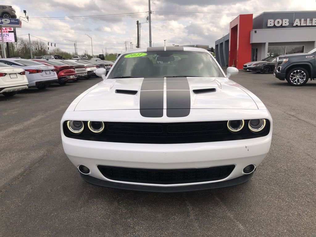 Used 2021 Dodge Challenger SXT w/ Blacktop Package RWD image 16
