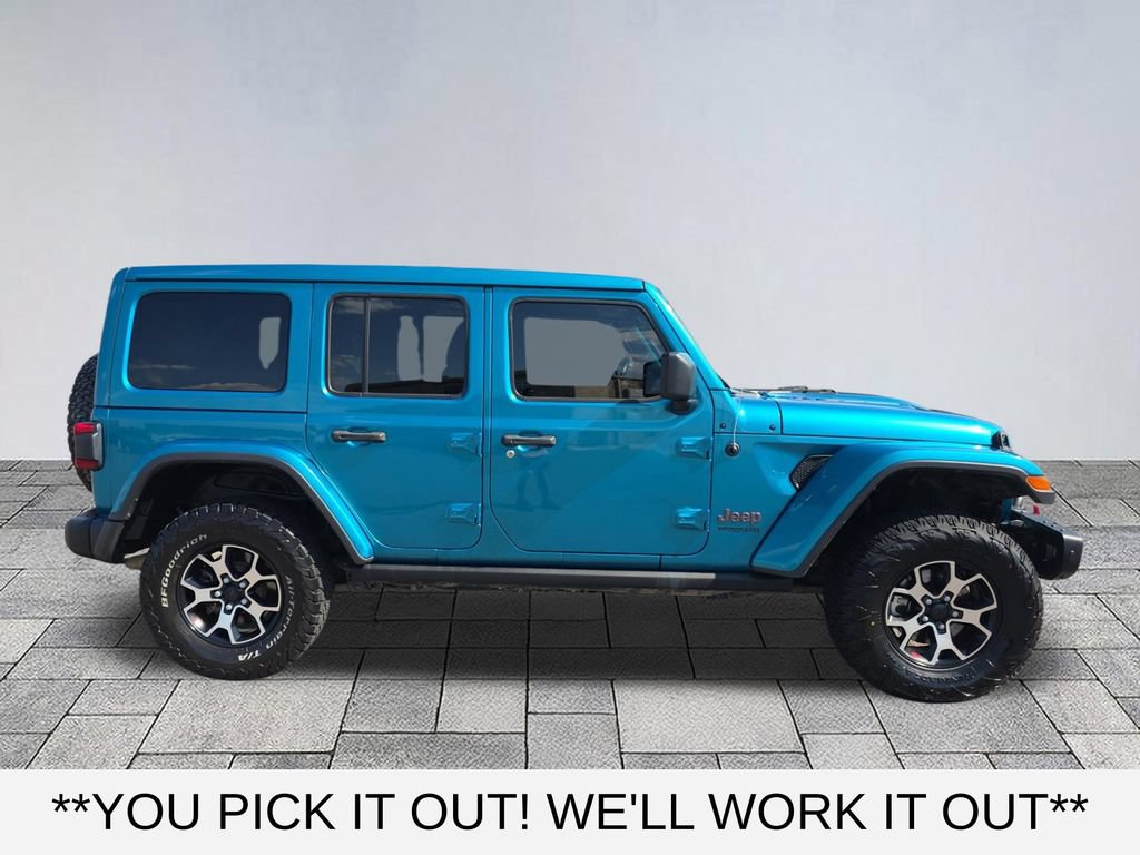 Used 2020 Jeep Wrangler Unlimited Rubicon AWD/4WD image 8