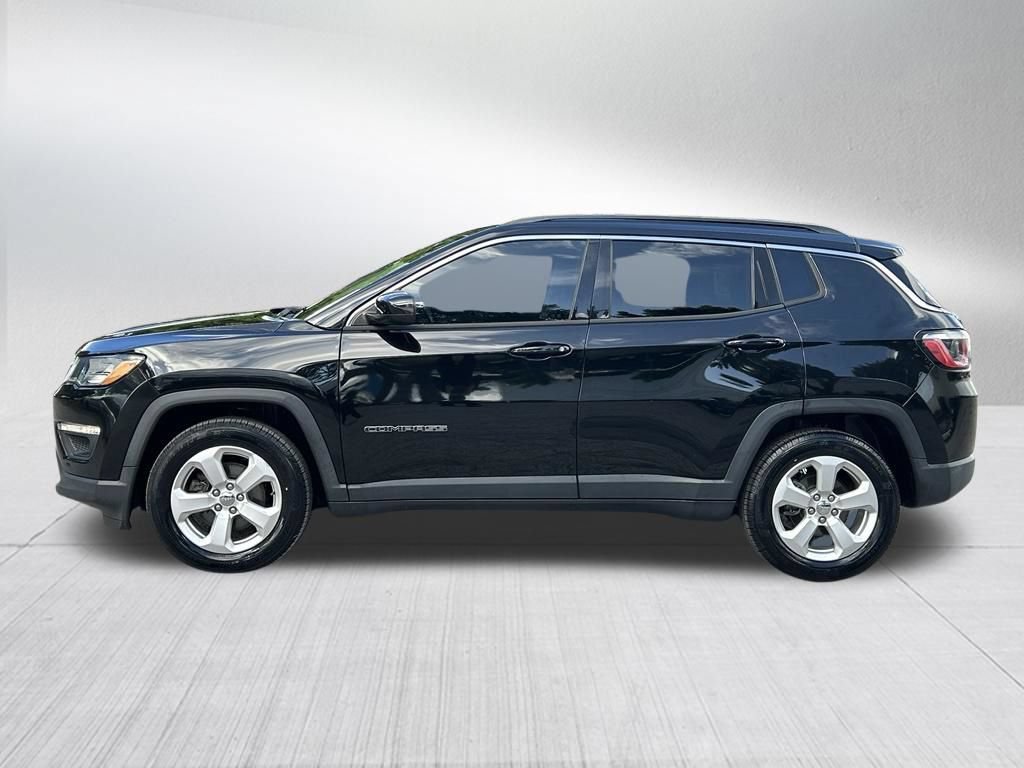 Certified 2020 Jeep Compass Latitude FWD image 8
