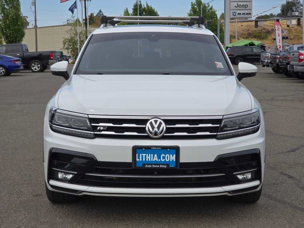 Used 2021 Volkswagen Tiguan SEL Premium R-Line AWD/4WD image 8