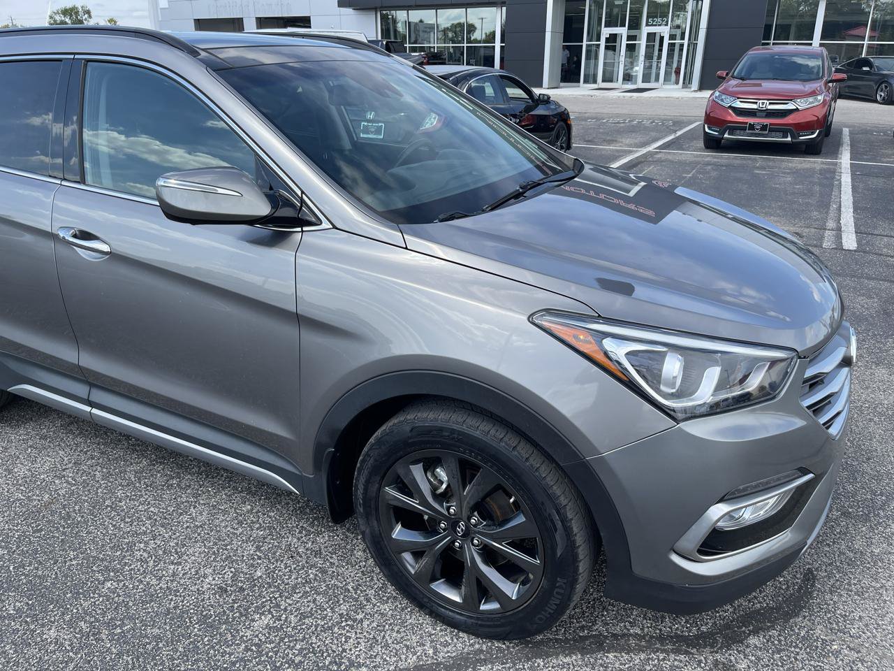 Used 2017 Hyundai Santa Fe Sport w/ 2.0T Ultimate Tech Package 05 FWD image 11
