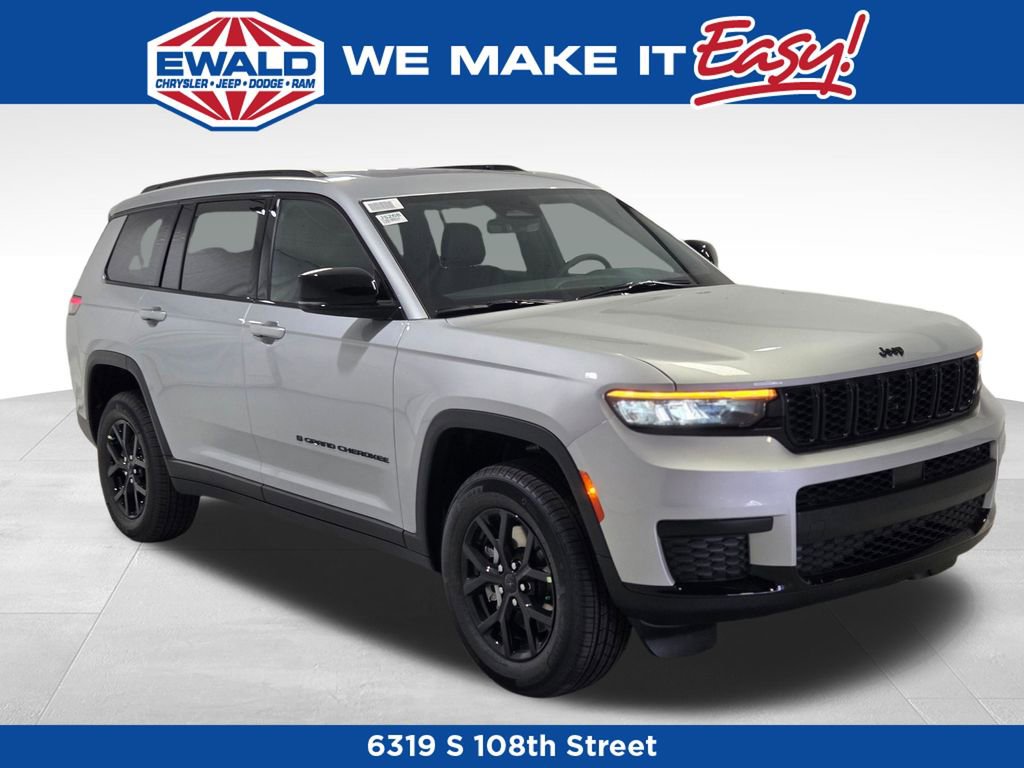 New 2025 Jeep Grand Cherokee L Altitude