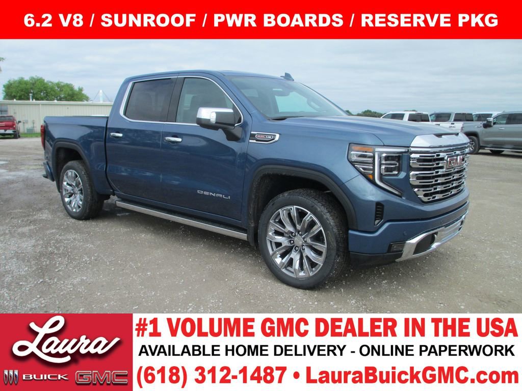 New 2026 GMC Sierra 1500 Denali AWD/4WD image 1