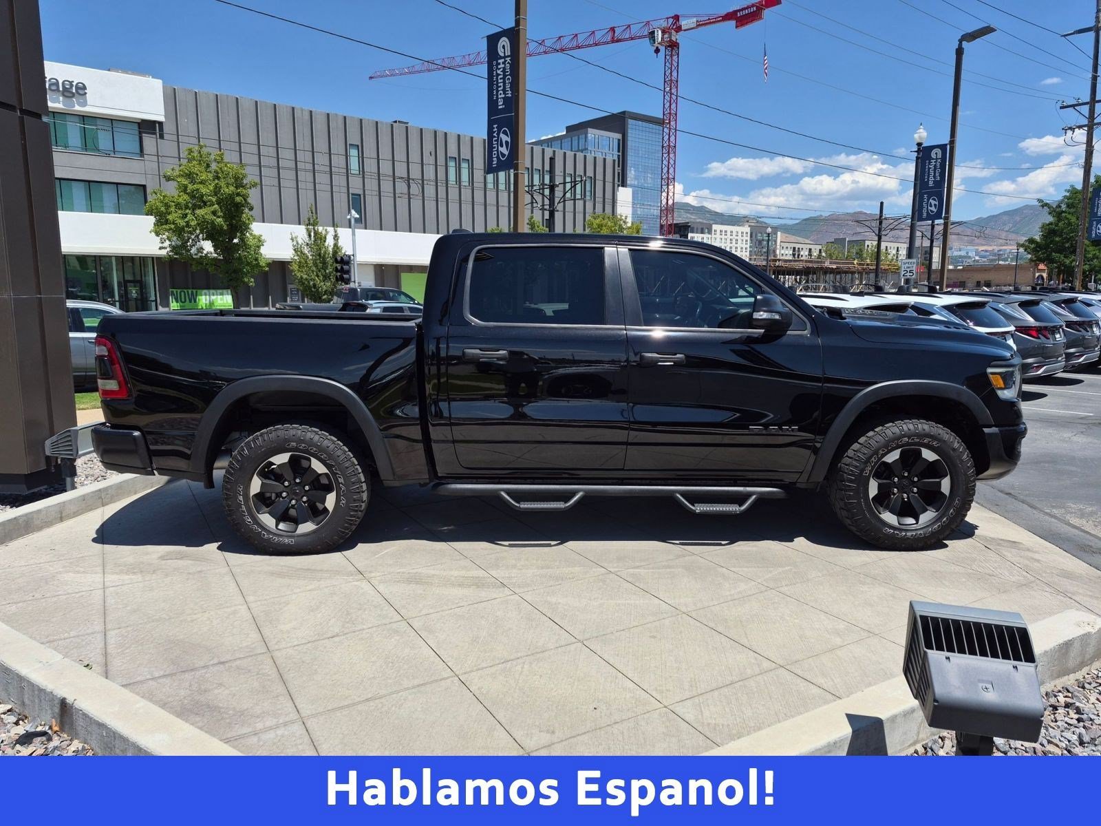 Used 2022 RAM 1500 Rebel w/ Rebel Level A Equipment Group AWD/4WD image 2