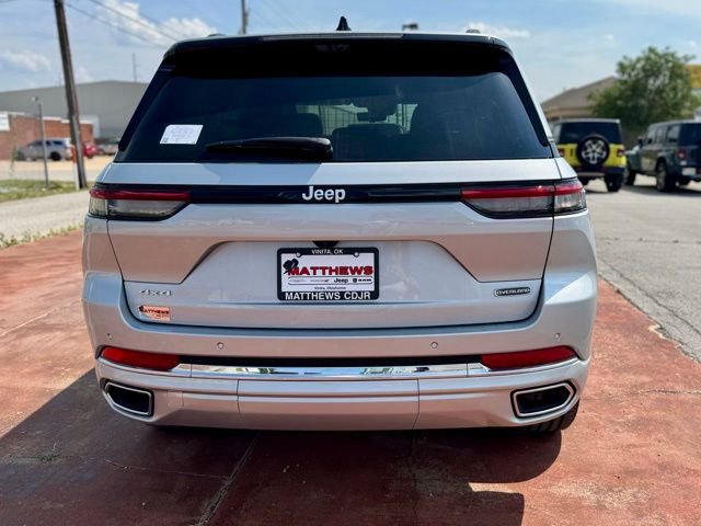 New 2025 Jeep Grand Cherokee Overland w/ Adv Protech Group III image 6