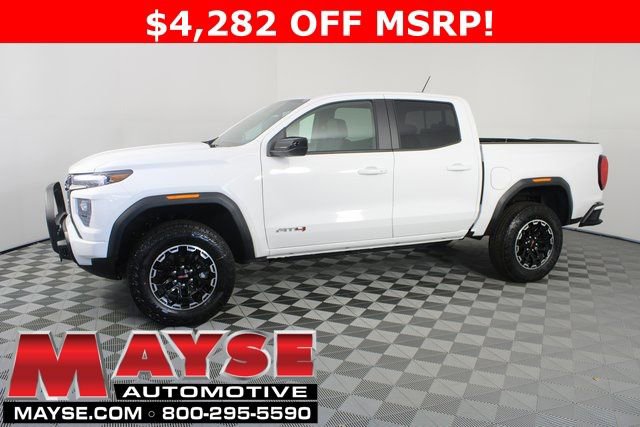 New 2026 GMC Canyon AT4 w/ Off-Road Front Bumper Package image 2