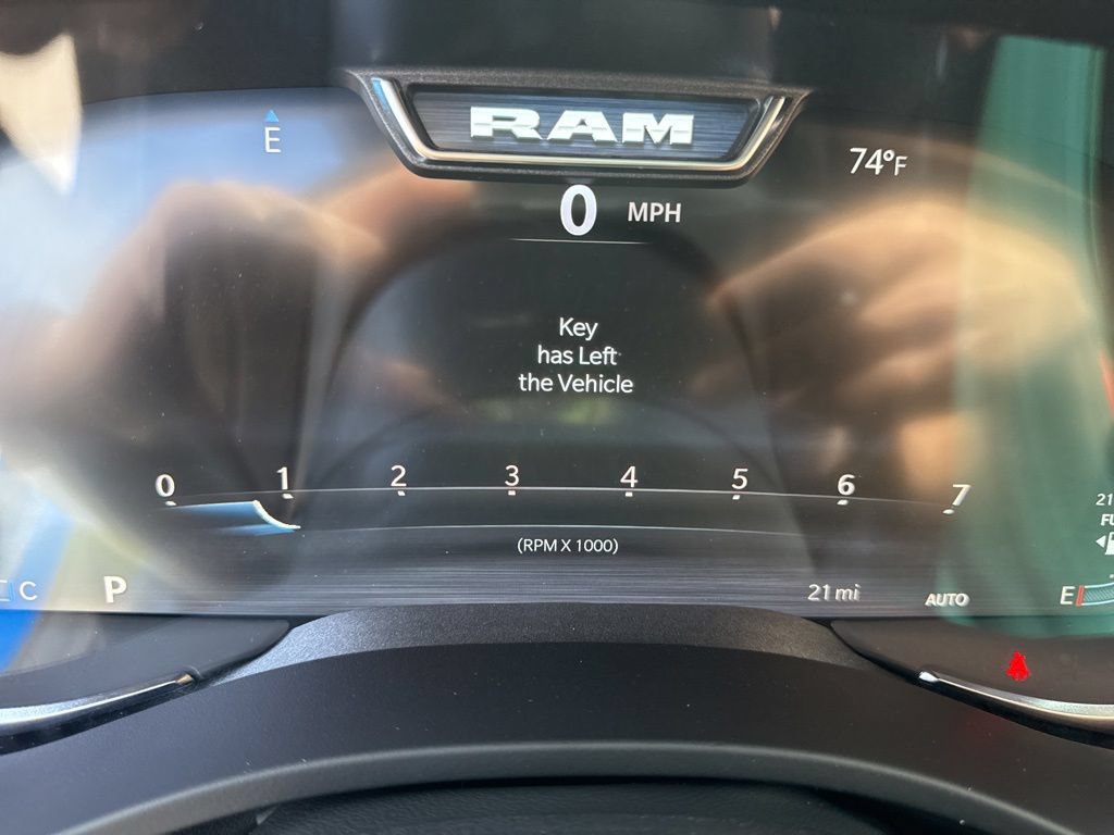 New 2026 RAM 1500 Big Horn AWD/4WD image 21