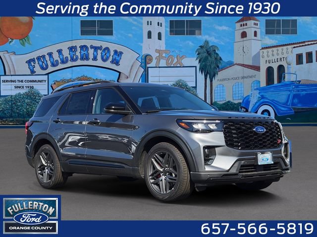New 2026 Ford Explorer ST w/ Sun And Sound Package