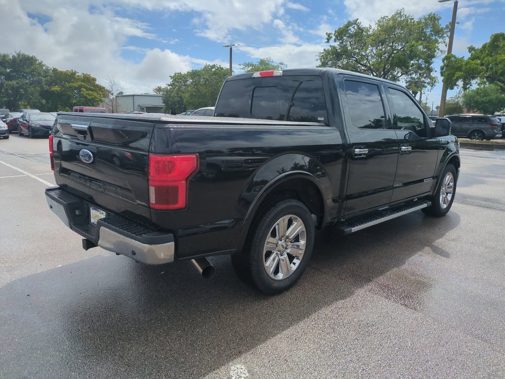 Used 2018 Ford F150 Lariat w/ Equipment Group 502A Luxury image 6