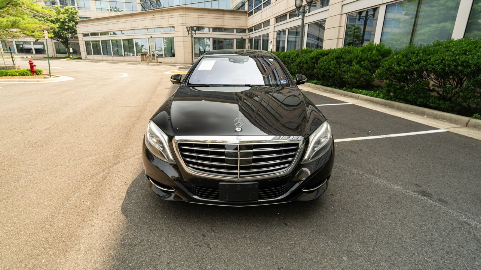Used 2015 Mercedes-Benz S 550 4MATIC Sedan image 8