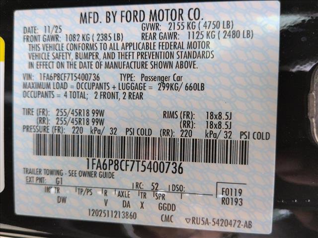 New 2026 Ford Mustang GT image 17