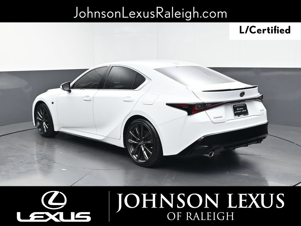 Certified 2025 Lexus IS 350 F Sport RWD image 7