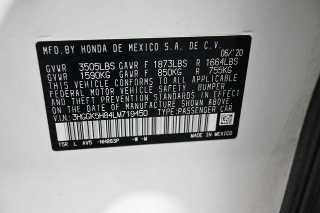 Used 2020 Honda Fit EX image 20