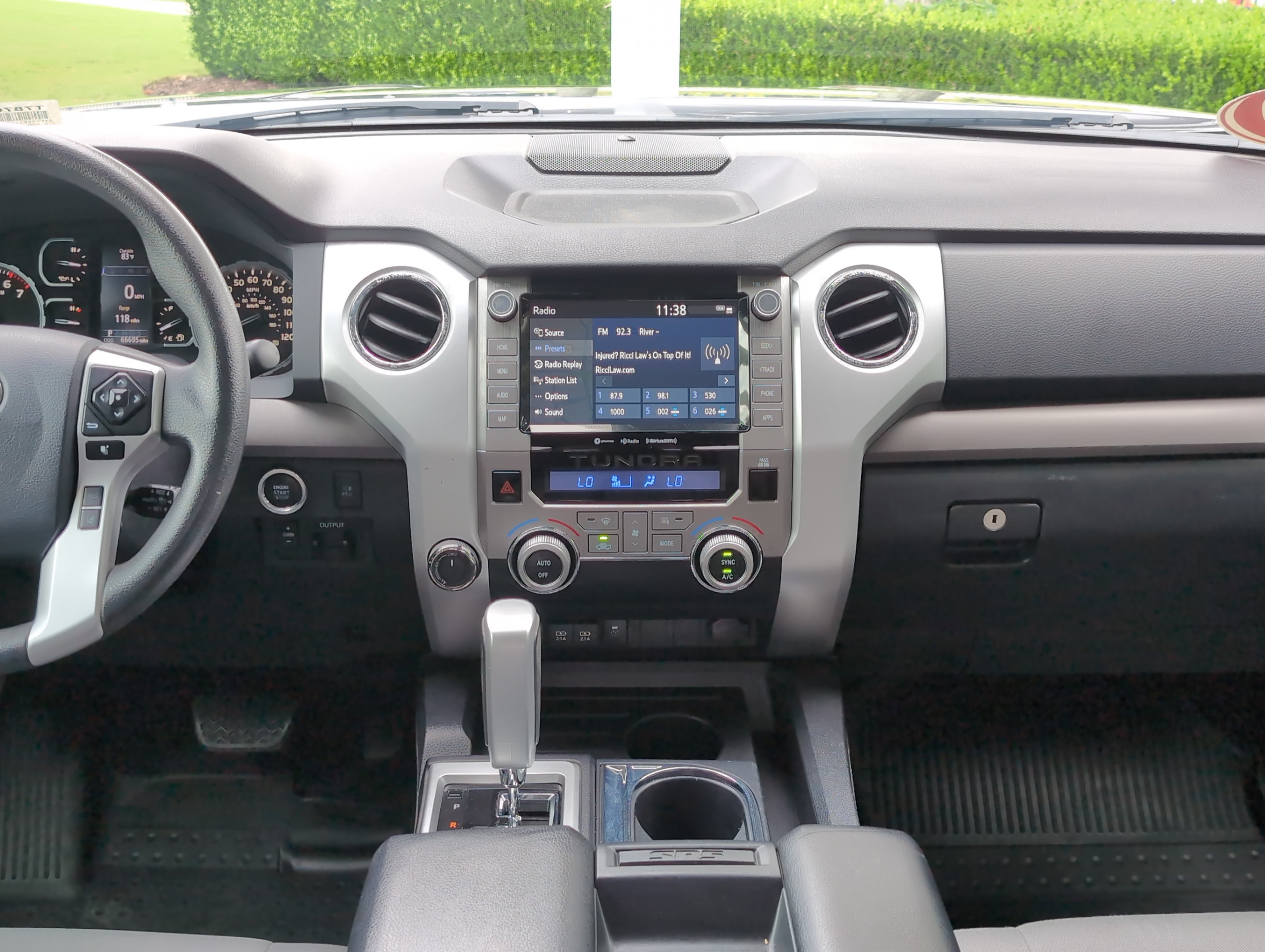 Certified 2020 Toyota Tundra SR5 w/ TRD Off-Road Package AWD/4WD image 29