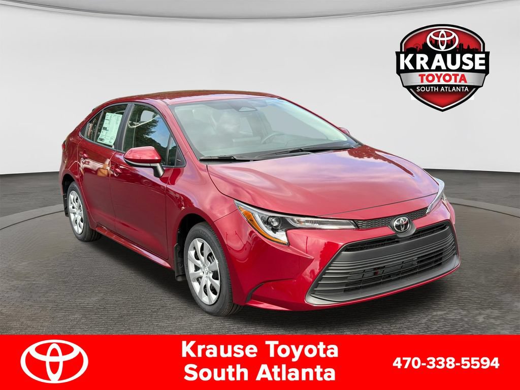 New 2027 Toyota Corolla LE