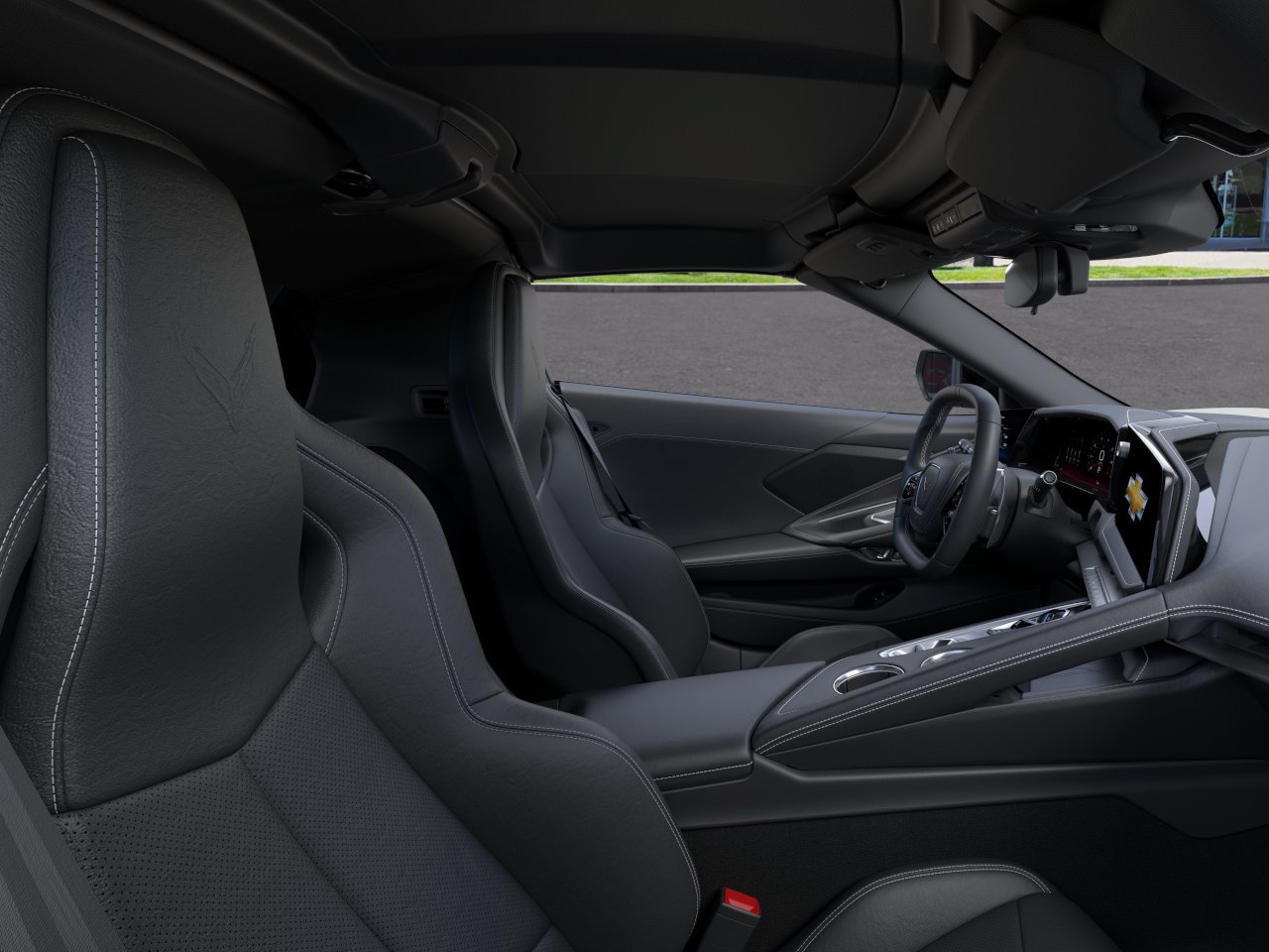 New 2027 Chevrolet Corvette Stingray Coupe w/ Battery Protection Package RWD image 17