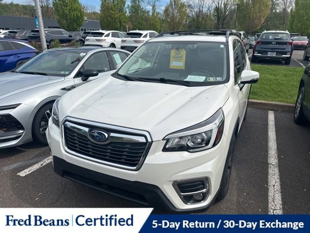 Used 2020 Subaru Forester Limited w/ Popular Package #3