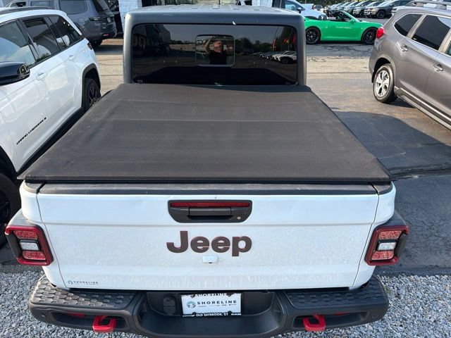 Used 2022 Jeep Gladiator Rubicon w/ LED Lighting Group AWD/4WD image 6