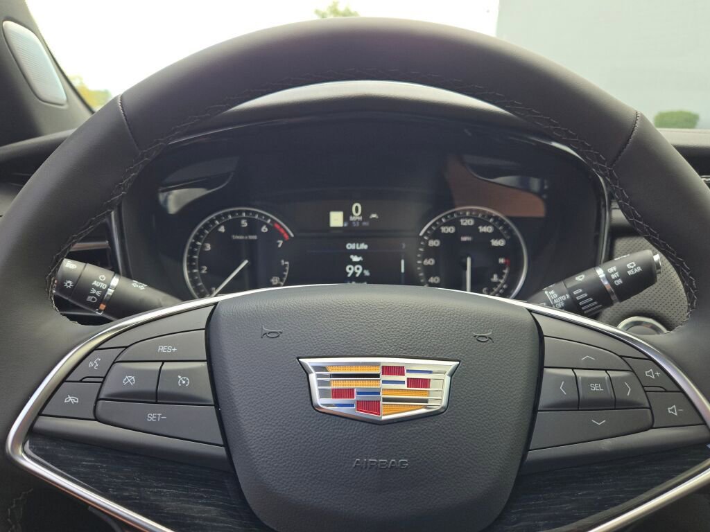 New 2025 Cadillac XT5 Premium Luxury w/ LPO, Red Accent Package image 37