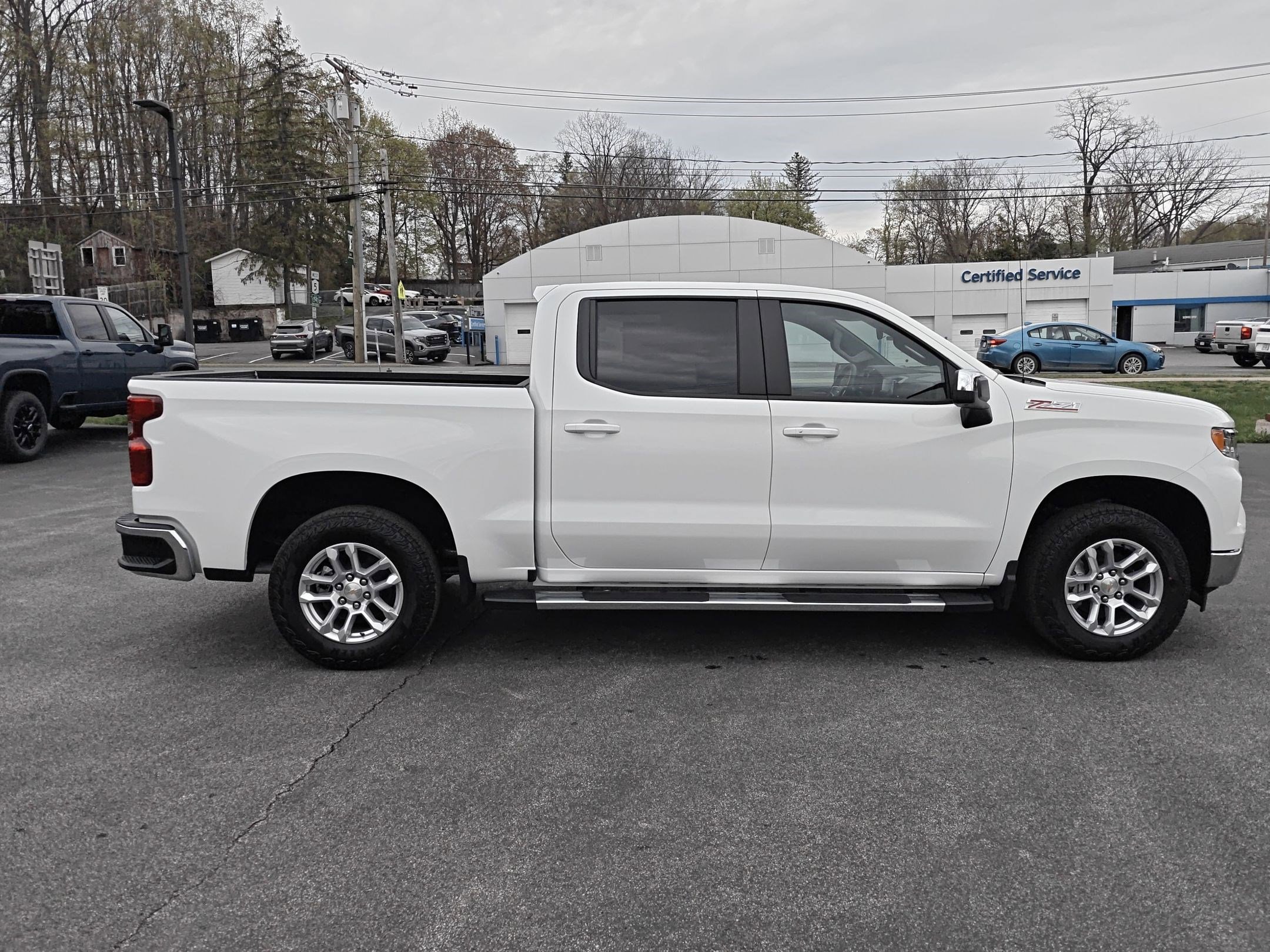 Certified 2026 Chevrolet Silverado 1500 LT AWD/4WD image 8