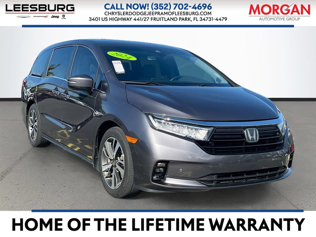 Used 2024 Honda Odyssey Touring image 1