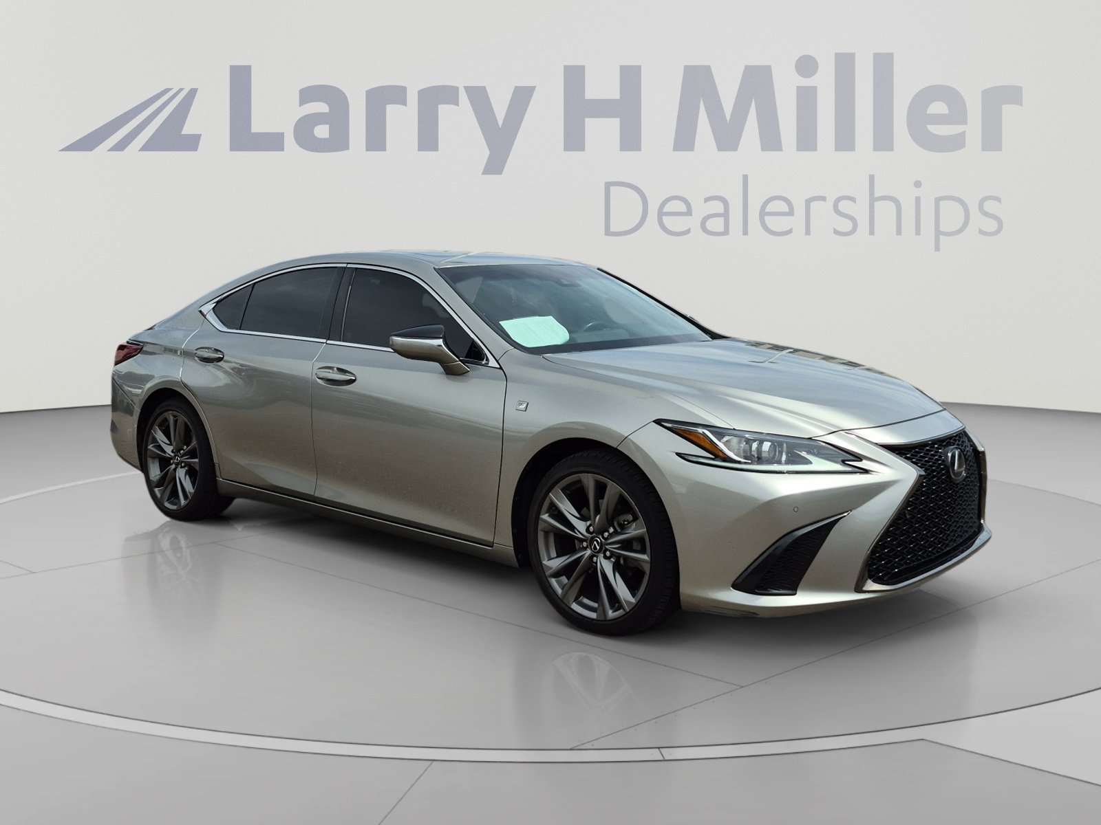 Used 2020 Lexus ES 350 F Sport w/ Accessory Package 2 FWD image 7