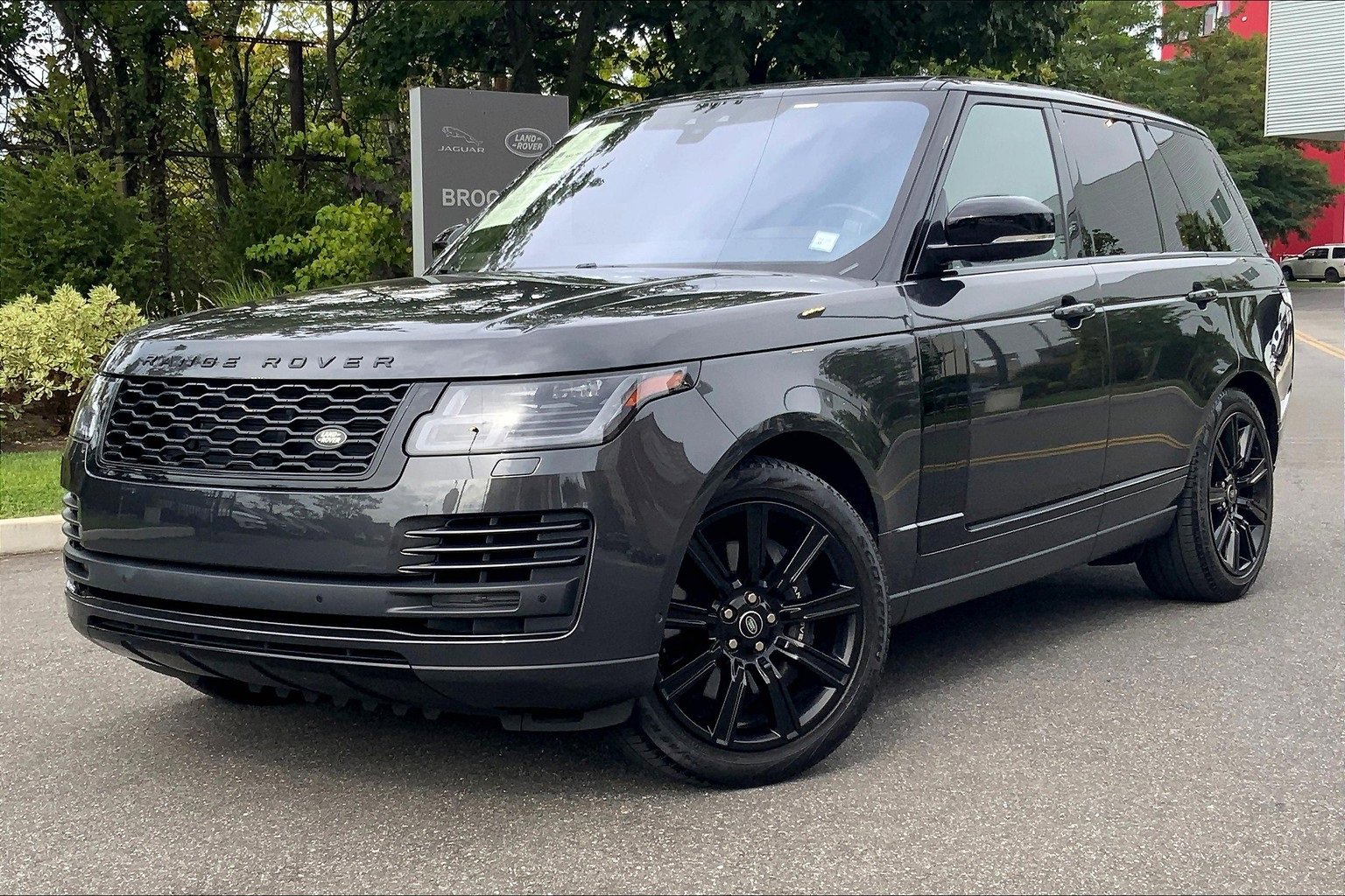 Used 2022 Land Rover Range Rover Westminster Edition