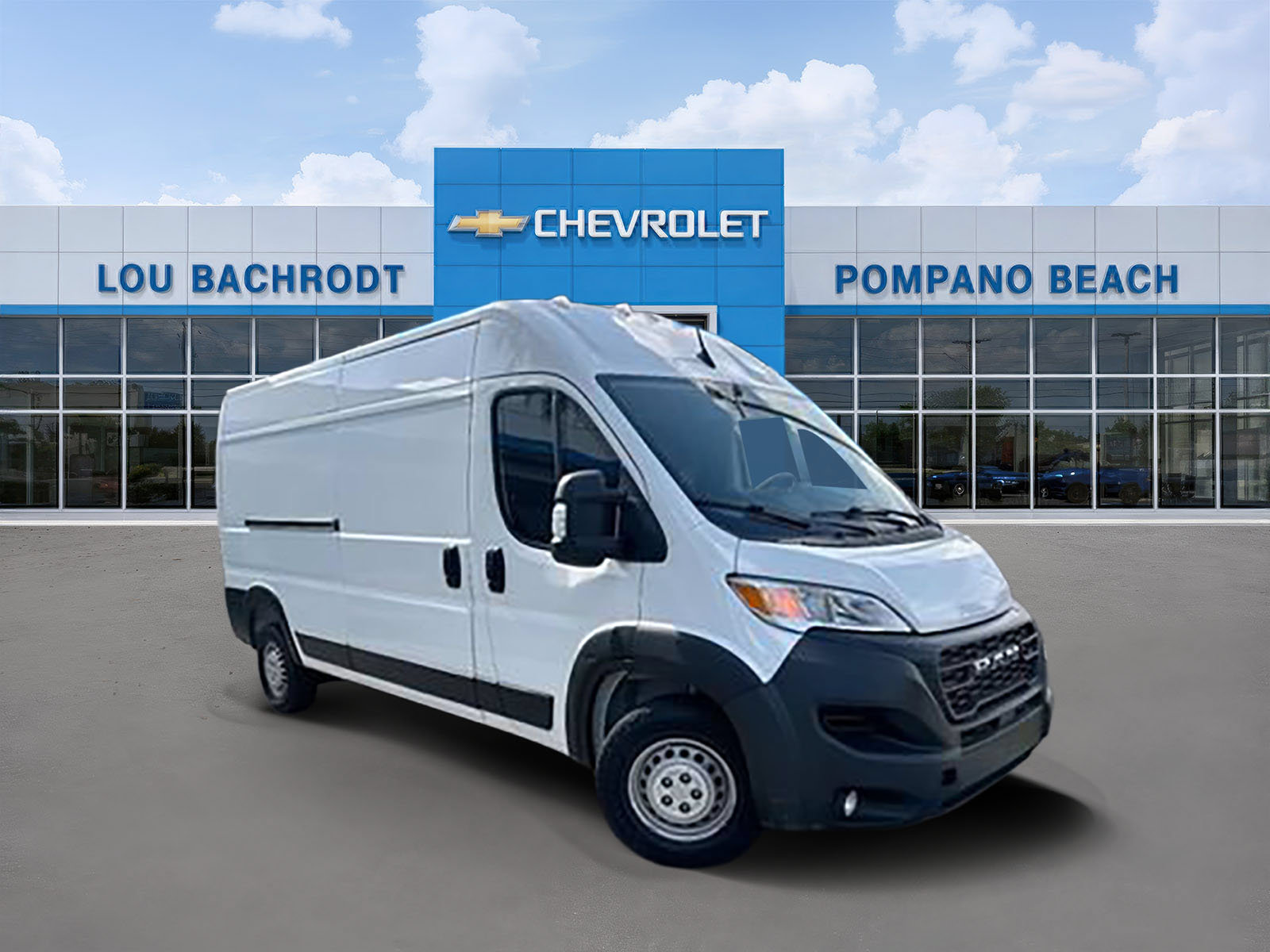 Used 2024 RAM ProMaster 2500 w/ Convenience Group