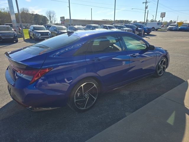 Used 2023 Hyundai Elantra N Line image 5
