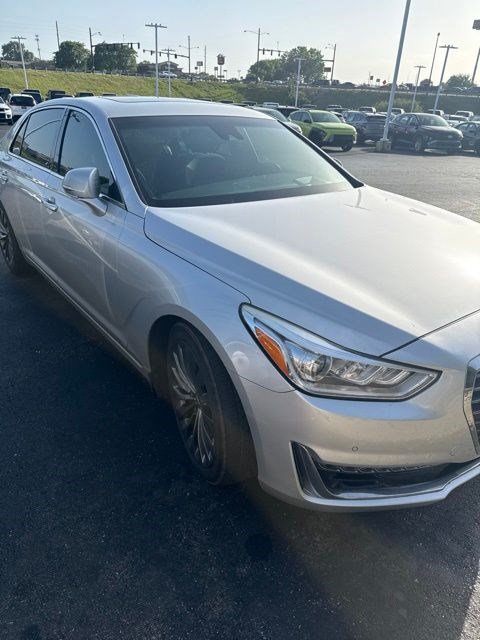 Used 2017 Genesis G90 5.0 Ultimate AWD/4WD image 3
