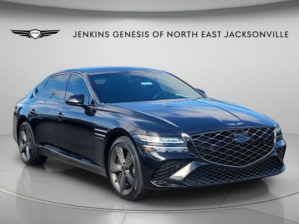 Used 2025 Genesis G80 2.5T Sport Prestige AWD/4WD image 1