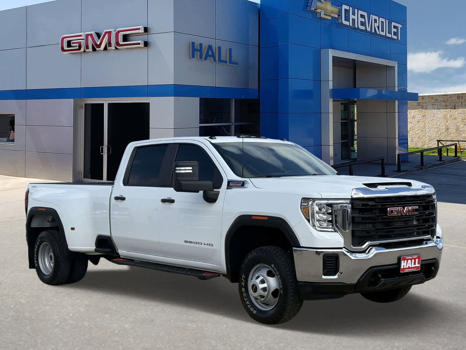 Used 2021 GMC Sierra 3500 4x4 Crew Cab w/ Convenience Package