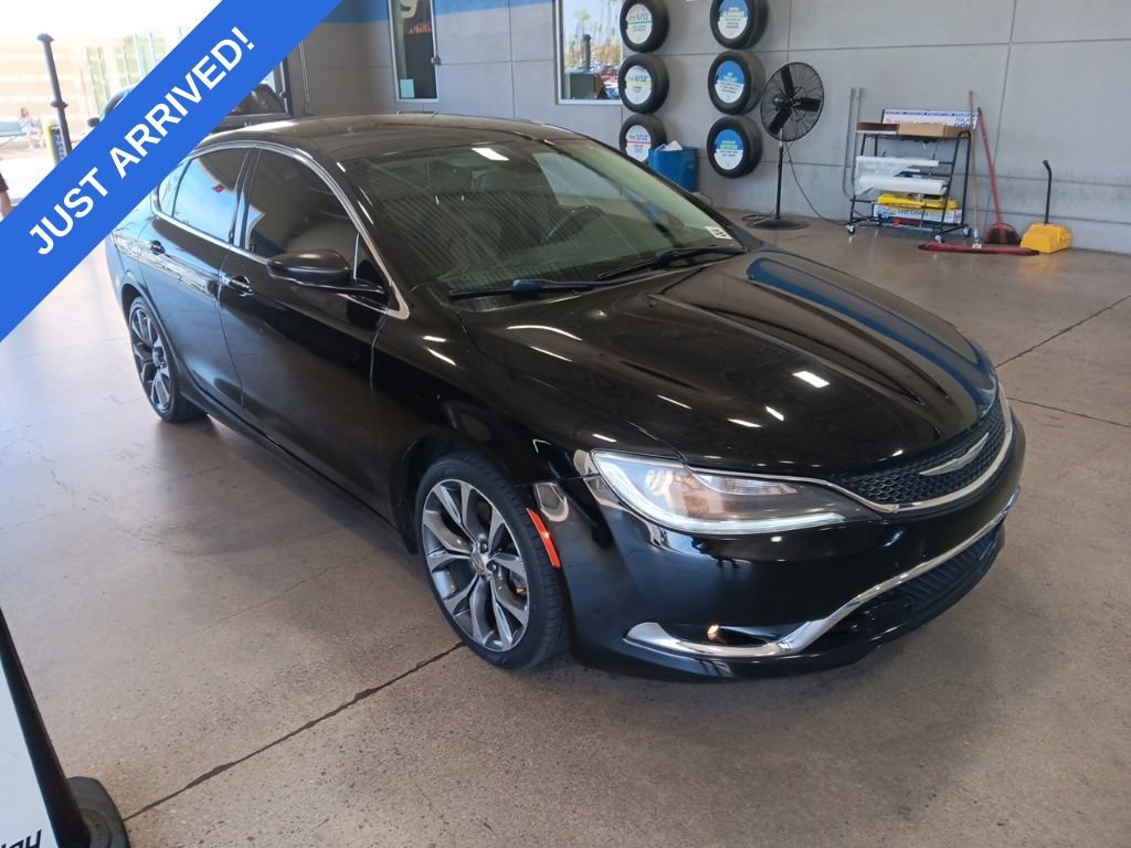 Used 2015 Chrysler 200 C FWD image 2