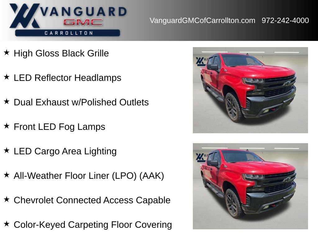 Used 2021 Chevrolet Silverado 1500 LT Trail Boss AWD/4WD image 11