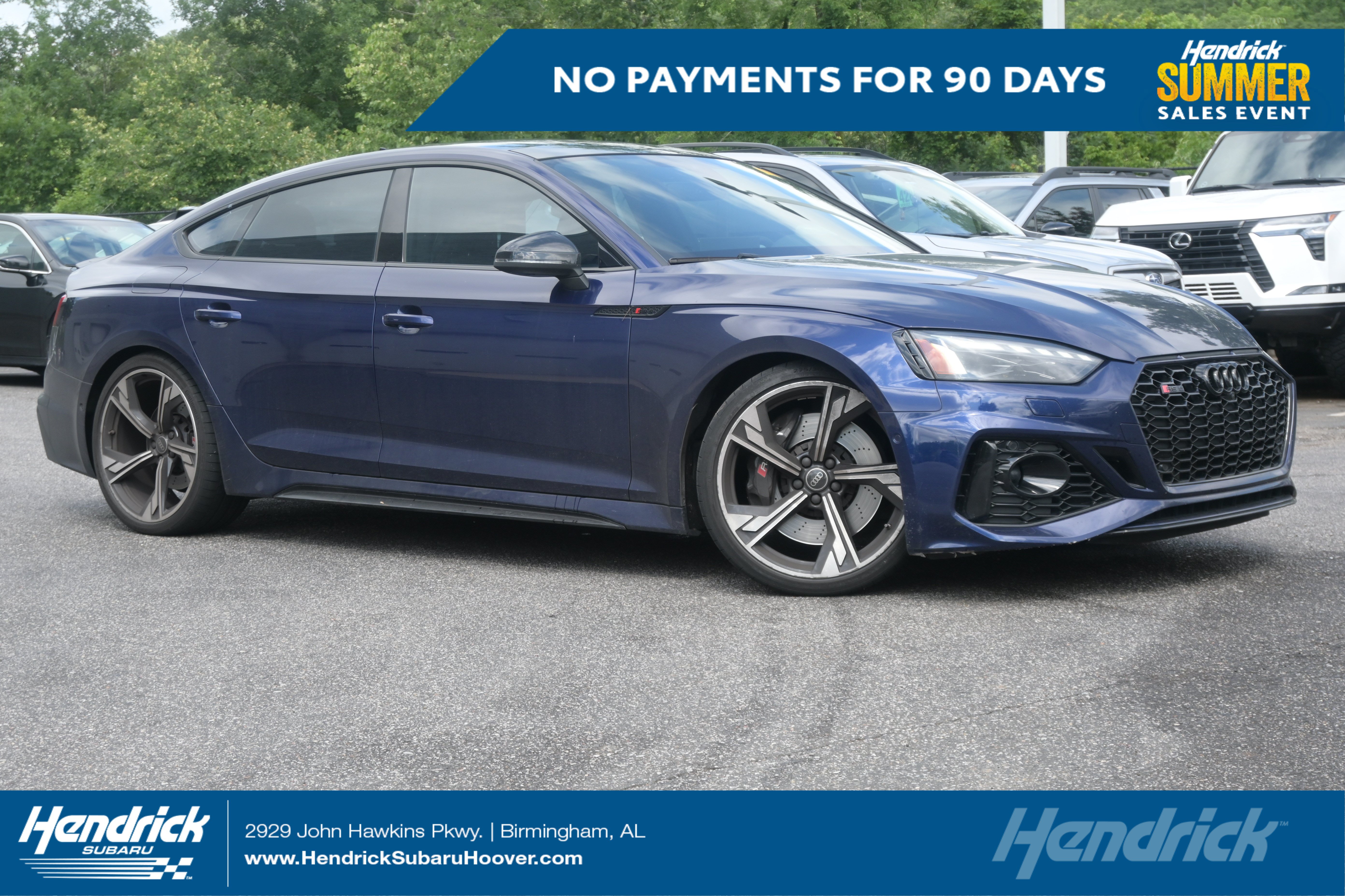 Used 2023 Audi RS 5 Sportback w/ RS Driver Assistance Package AWD/4WD image 1